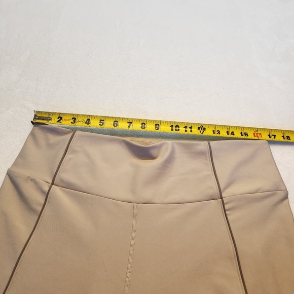 Abercrombie & Fitch YPB Womens Beige High-Waisted Leggings Size XXL  #394 - Picture 8 of 10